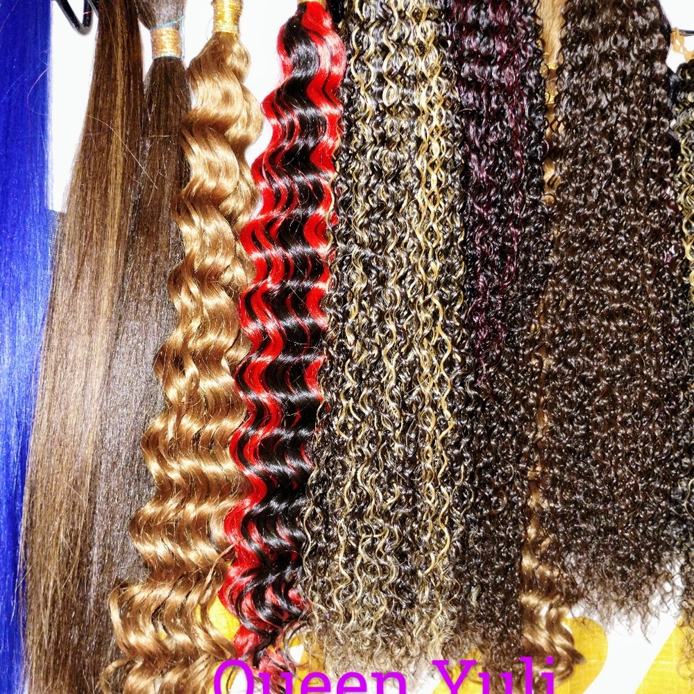 Human hair